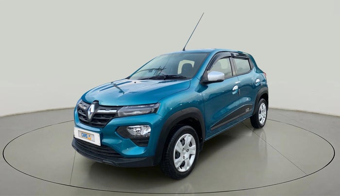 2023 Renault Kwid RXT 1.0 AMT, Petrol, Automatic, 1,409 km, Left Front Diagonal