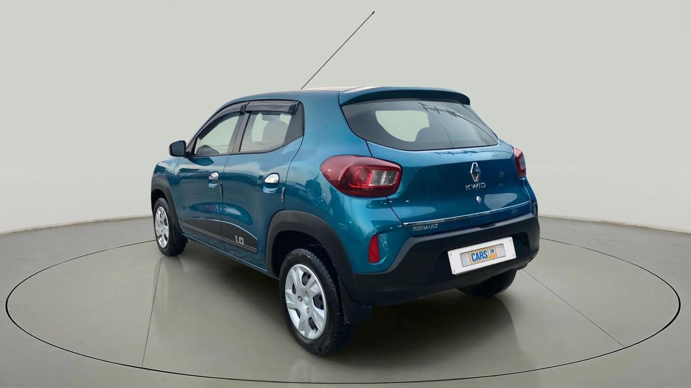 2023 Renault Kwid RXT 1.0 AMT, Petrol, Automatic, 1,409 km, Left Back Diagonal