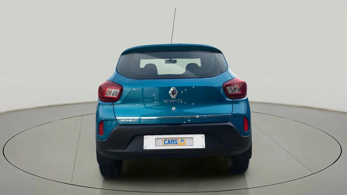 2023 Renault Kwid RXT 1.0 AMT, Petrol, Automatic, 1,409 km, Back/Rear