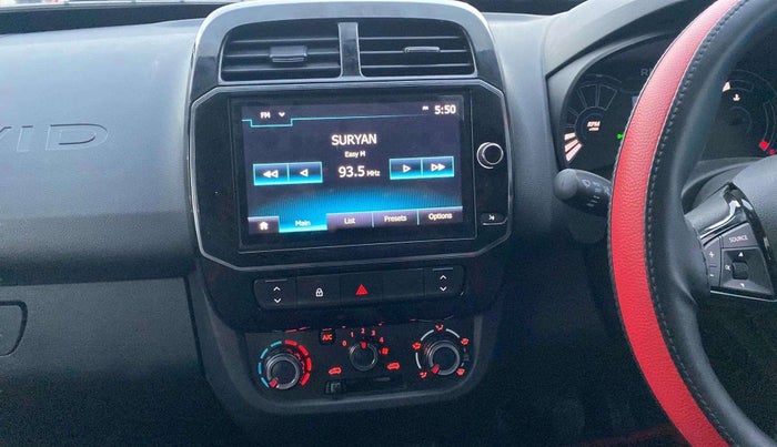 2023 Renault Kwid RXT 1.0 AMT, Petrol, Automatic, 1,409 km, Air Conditioner
