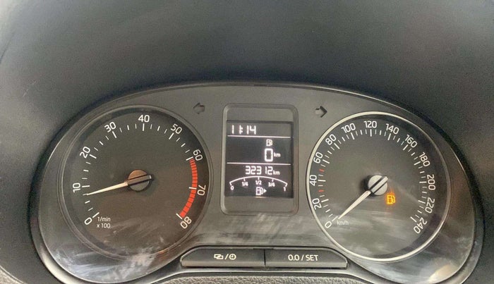 2019 Skoda Rapid AMBITION 1.6 MPI MT, Petrol, Manual, 32,323 km, Odometer Image
