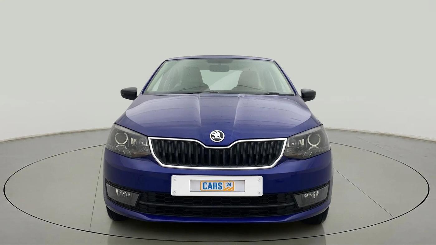 2019 Skoda Rapid AMBITION 1.6 MPI MT, Petrol, Manual, 32,323 km, Front