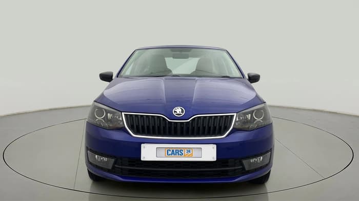 2019 Skoda Rapid AMBITION 1.6 MPI MT, Petrol, Manual, 32,323 km, Front
