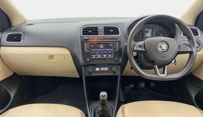 2019 Skoda Rapid AMBITION 1.6 MPI MT, Petrol, Manual, 32,323 km, Dashboard