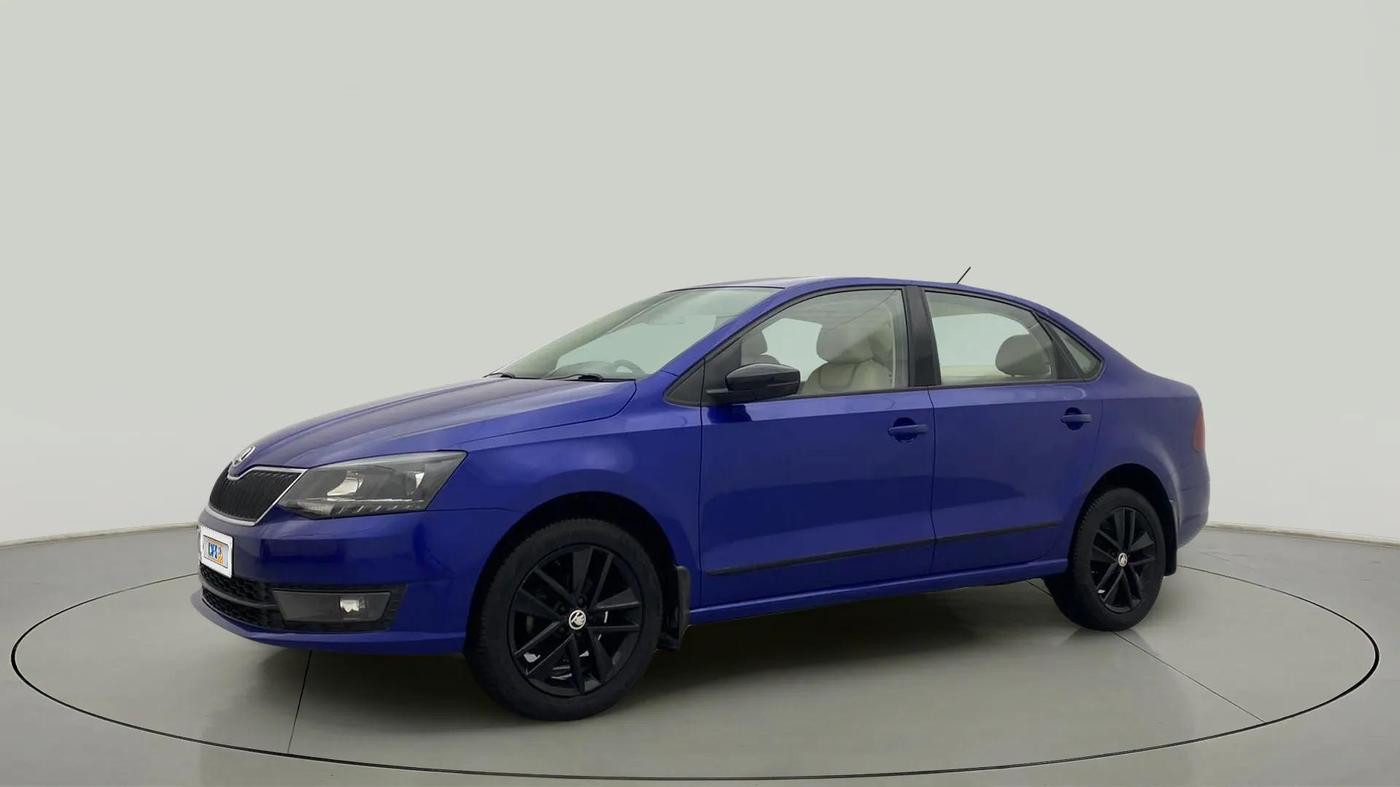 2019 Skoda Rapid AMBITION 1.6 MPI MT, Petrol, Manual, 32,323 km, Left Front Diagonal