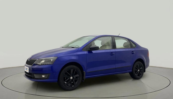 2019 Skoda Rapid AMBITION 1.6 MPI MT, Petrol, Manual, 32,323 km, Left Front Diagonal