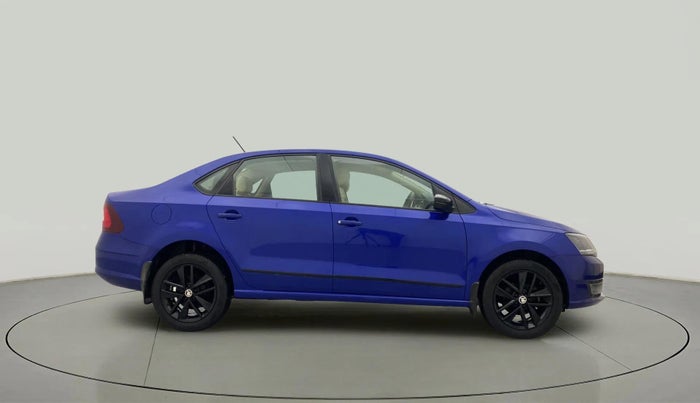 2019 Skoda Rapid AMBITION 1.6 MPI MT, Petrol, Manual, 32,323 km, Right Side View