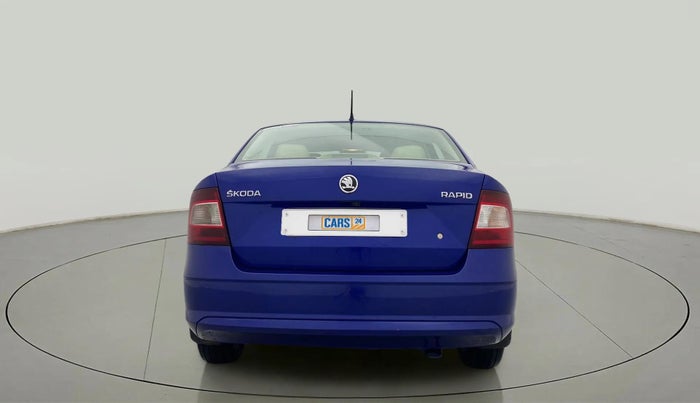 2019 Skoda Rapid AMBITION 1.6 MPI MT, Petrol, Manual, 32,323 km, Back/Rear