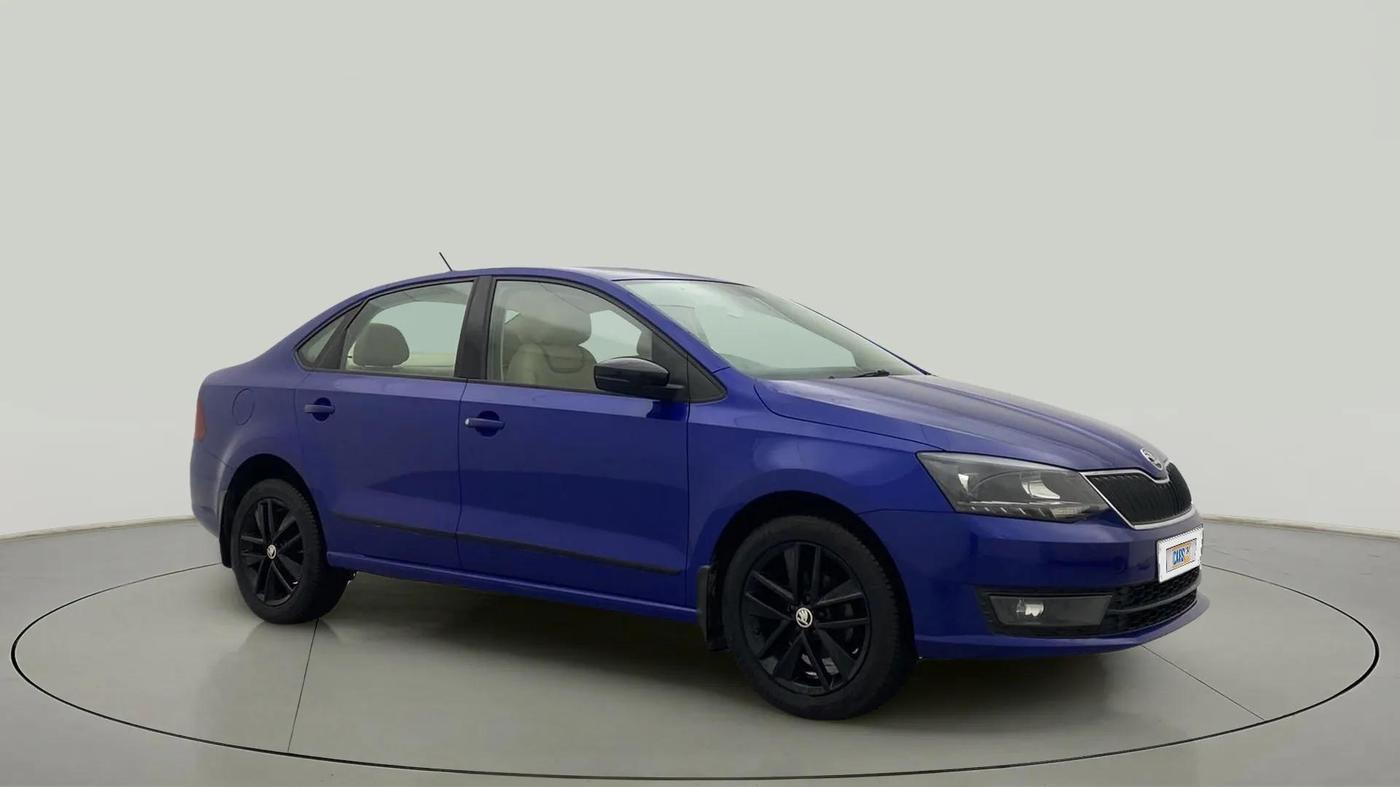 2019 Skoda Rapid AMBITION 1.6 MPI MT, Petrol, Manual, 32,323 km, SRP