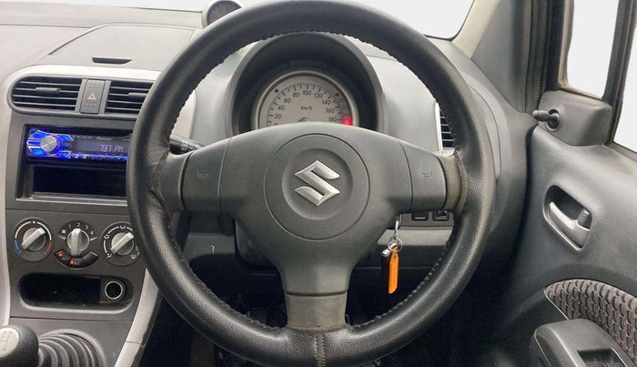 2013 Maruti Ritz VXI, Petrol, Manual, 81,670 km, Steering Wheel Close Up