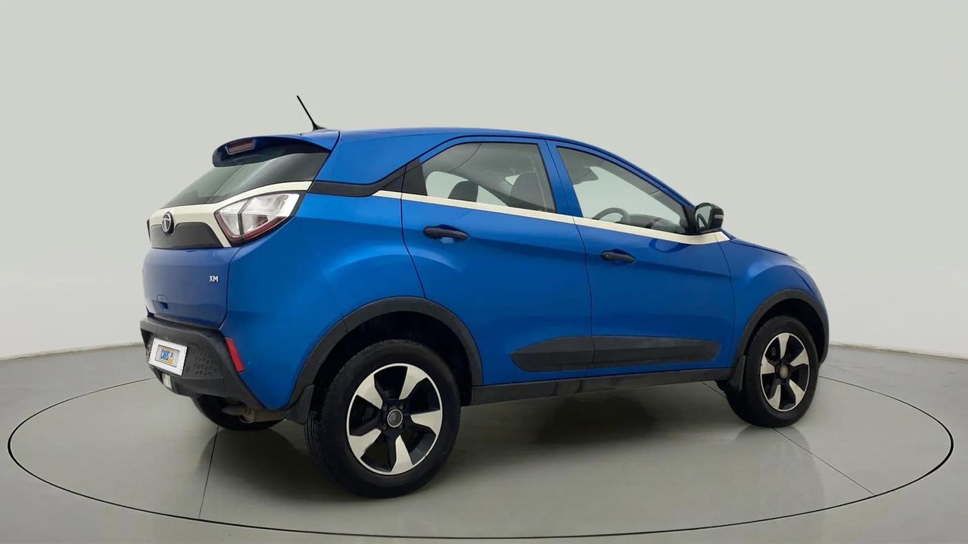 2018 Tata NEXON XM PETROL, Petrol, Manual, 31,908 km, Right Back Diagonal