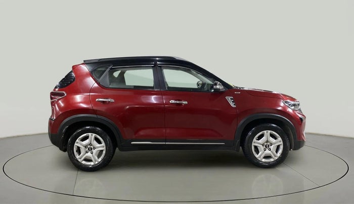 2021 KIA SONET HTX 1.0 IMT, Petrol, Manual, 24,239 km, Right Side View