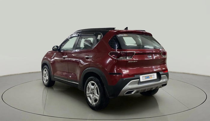 2021 KIA SONET HTX 1.0 IMT, Petrol, Manual, 24,239 km, Left Back Diagonal
