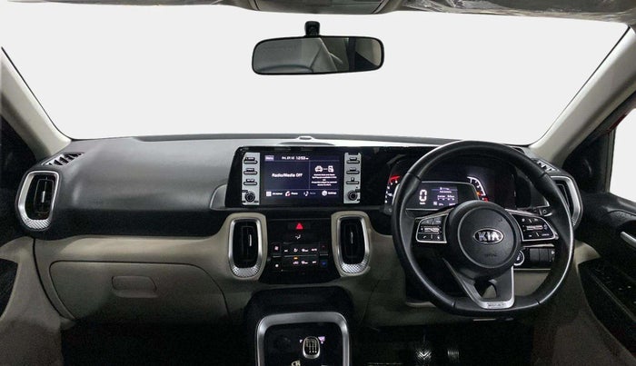 2021 KIA SONET HTX 1.0 IMT, Petrol, Manual, 24,239 km, Dashboard