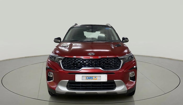2021 KIA SONET HTX 1.0 IMT, Petrol, Manual, 24,239 km, Front