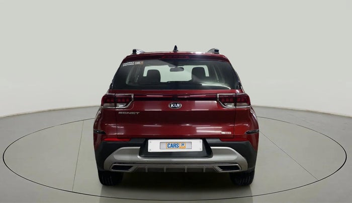 2021 KIA SONET HTX 1.0 IMT, Petrol, Manual, 24,239 km, Back/Rear