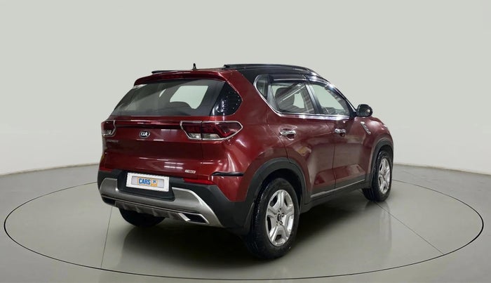 2021 KIA SONET HTX 1.0 IMT, Petrol, Manual, 24,239 km, Right Back Diagonal