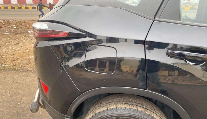 2023 Tata Harrier XZ PLUS 2.0L DARK EDITION, Diesel, Manual, 23,778 km, Right quarter panel - Minor scratches