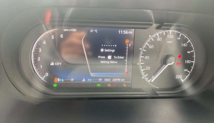 2023 Tata Harrier XZ PLUS 2.0L DARK EDITION, Diesel, Manual, 23,778 km, Odometer Image