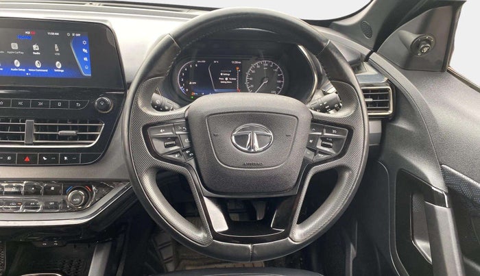 2023 Tata Harrier XZ PLUS 2.0L DARK EDITION, Diesel, Manual, 23,778 km, Steering Wheel Close Up