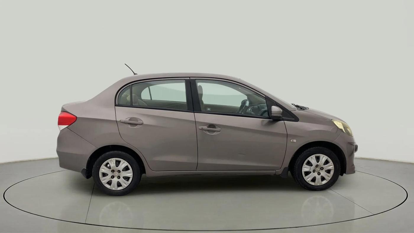 2015 Honda Amaze 1.2L I-VTEC S, Petrol, Manual, 69,015 km, Right Side View