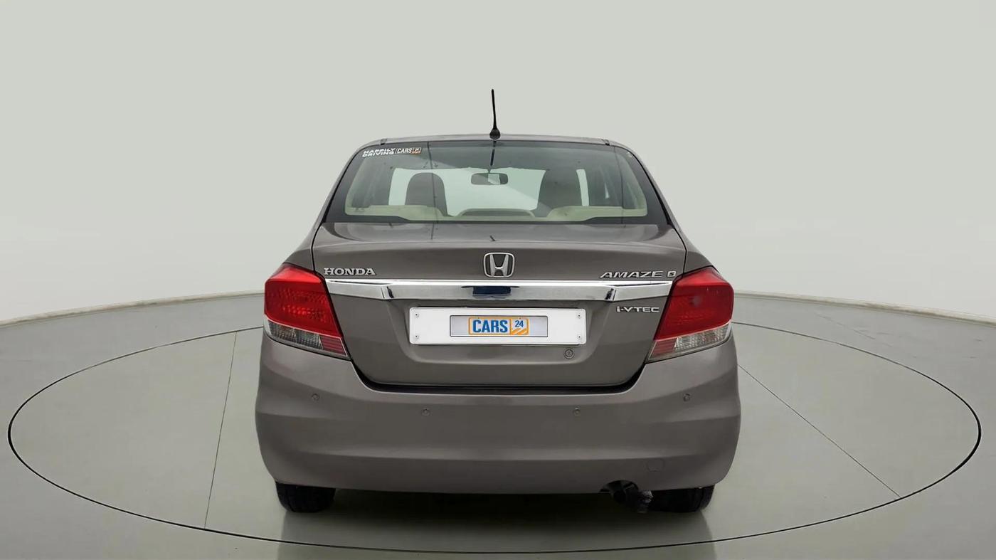2015 Honda Amaze 1.2L I-VTEC S, Petrol, Manual, 69,015 km, Back/Rear