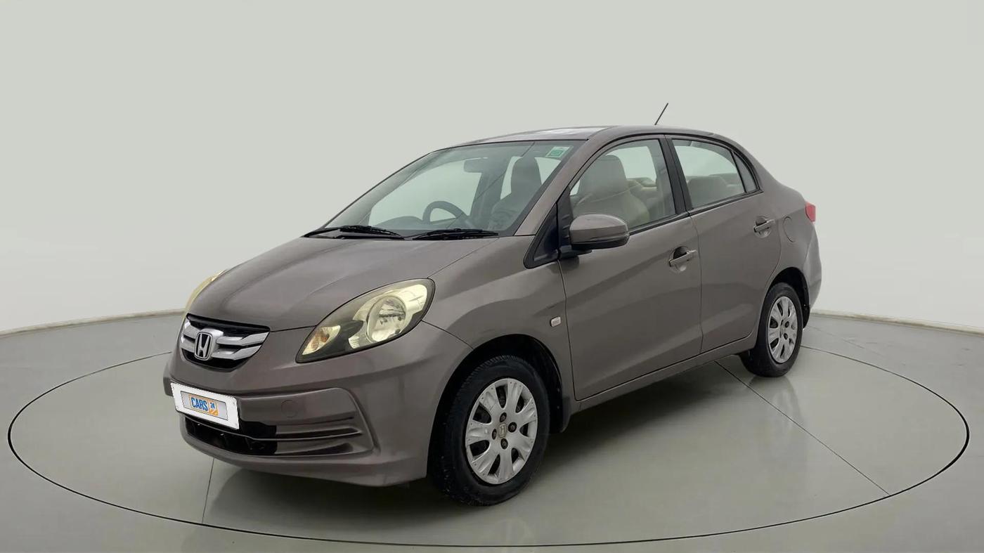 2015 Honda Amaze 1.2L I-VTEC S, Petrol, Manual, 69,015 km, Left Front Diagonal