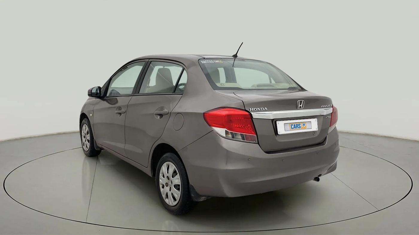 2015 Honda Amaze 1.2L I-VTEC S, Petrol, Manual, 69,015 km, Left Back Diagonal