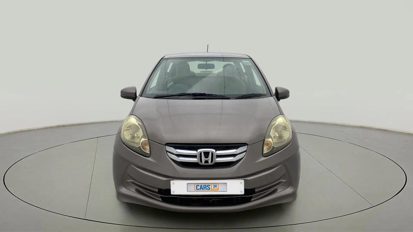 2015 Honda Amaze 1.2L I-VTEC S, Petrol, Manual, 69,015 km, Front