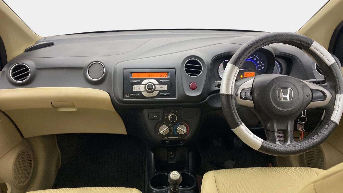 2015 Honda Amaze 1.2L I-VTEC S, Petrol, Manual, 69,015 km, Dashboard