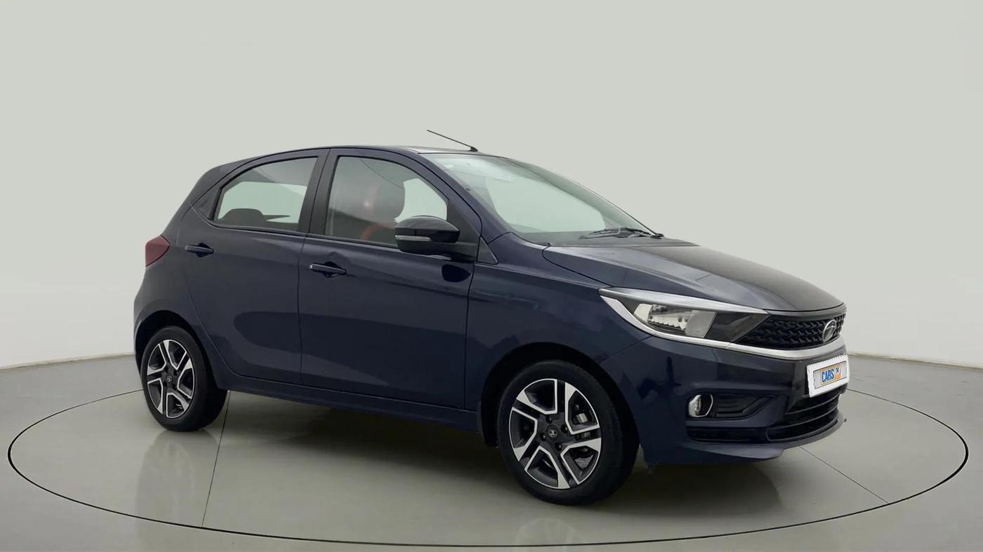 2021 Tata Tiago XZA PLUS PETROL, Petrol, Automatic, 28,663 km, SRP