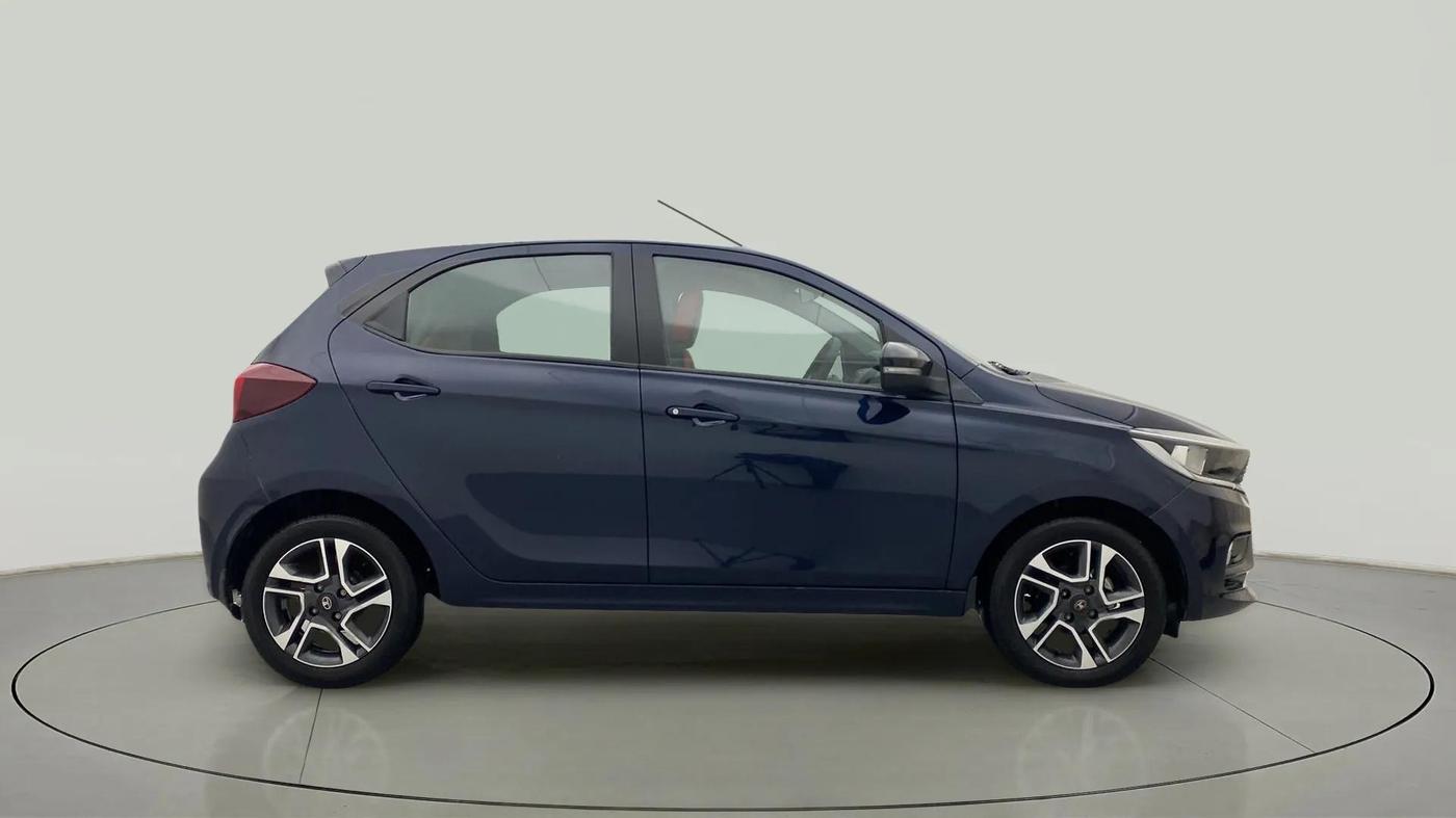 2021 Tata Tiago XZA PLUS PETROL, Petrol, Automatic, 28,663 km, Right Side View