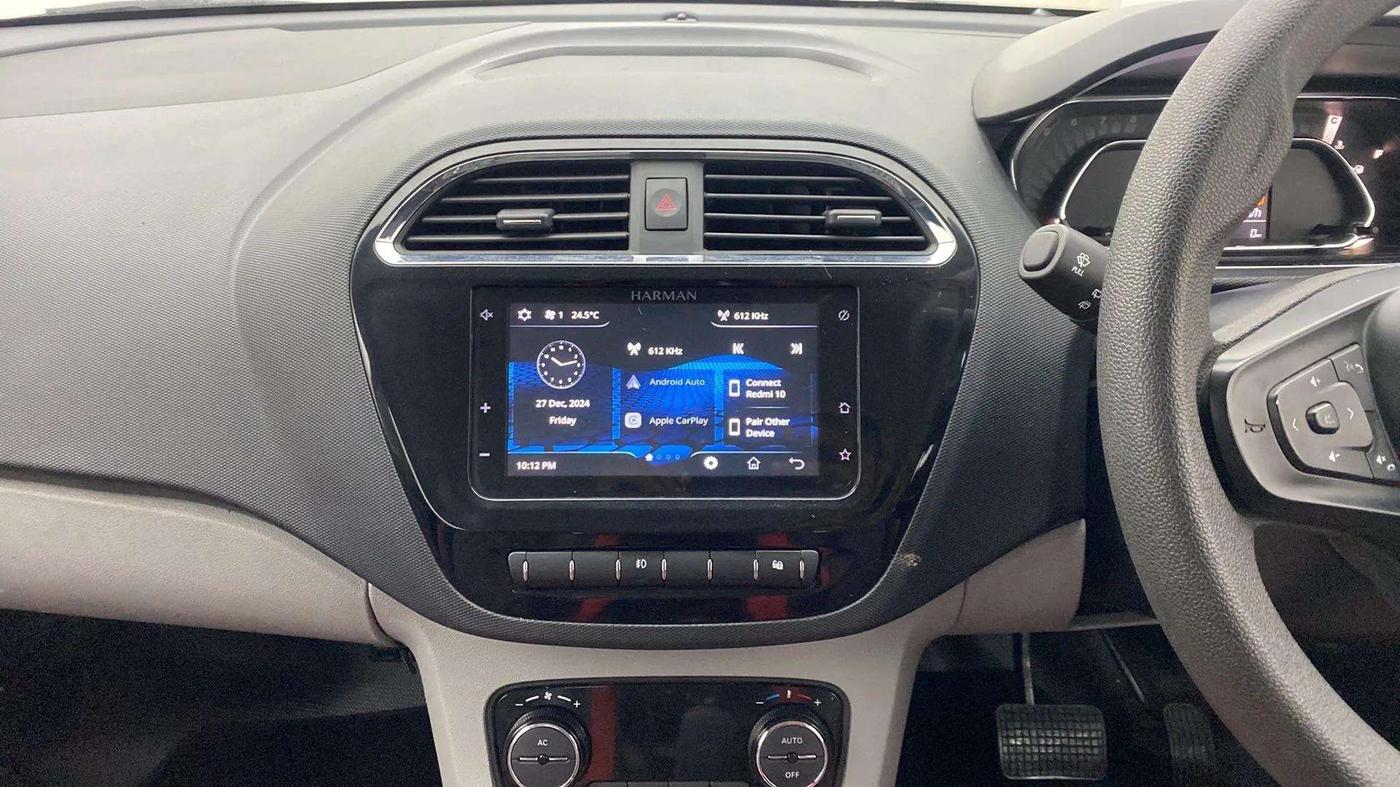 2021 Tata Tiago XZA PLUS PETROL, Petrol, Automatic, 28,663 km, Air Conditioner