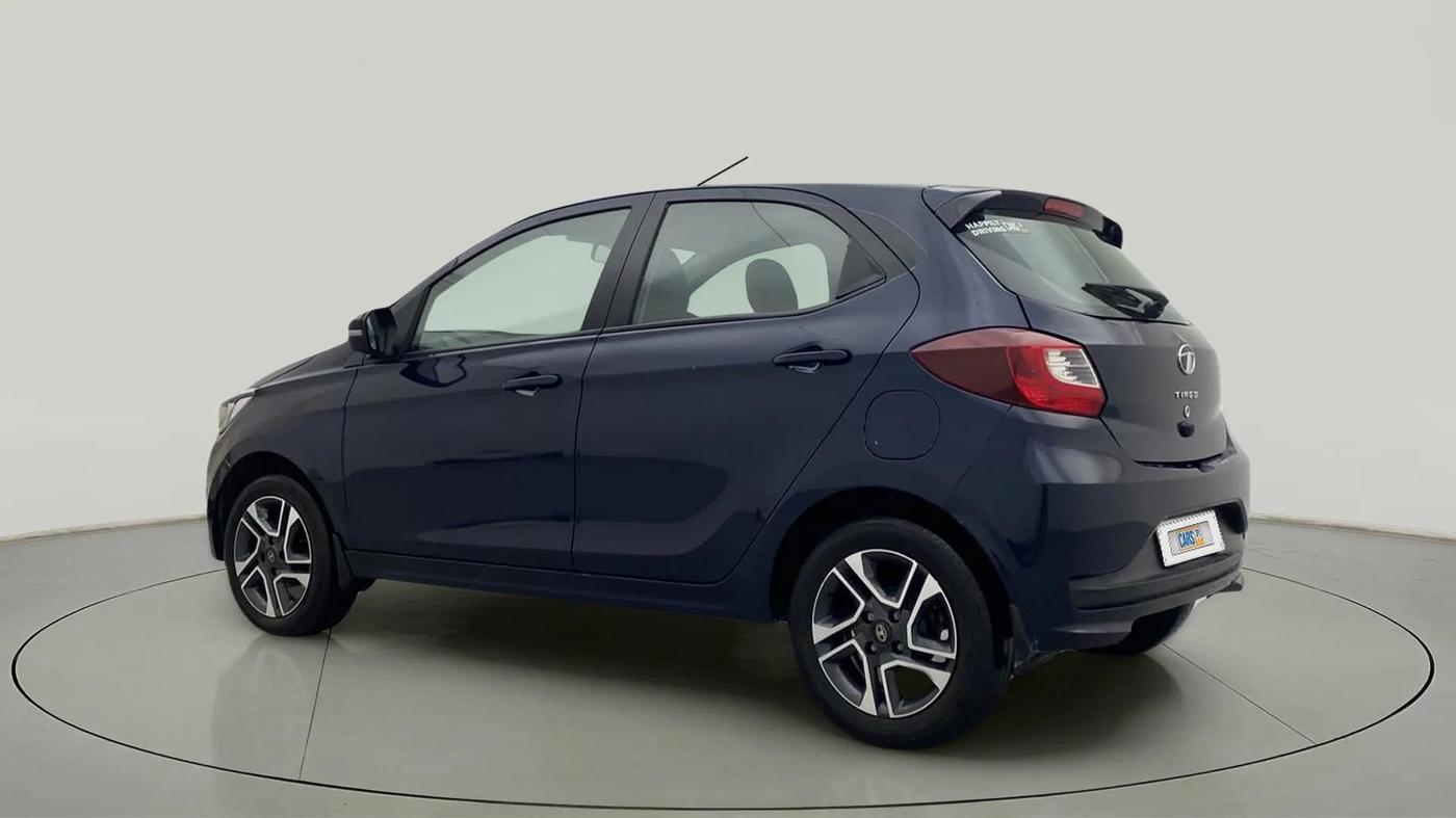 2021 Tata Tiago XZA PLUS PETROL, Petrol, Automatic, 28,663 km, Left Back Diagonal