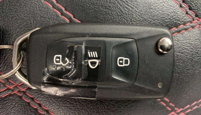 2021 Tata Tiago XZA PLUS PETROL, Petrol, Automatic, 28,663 km, Key Close Up