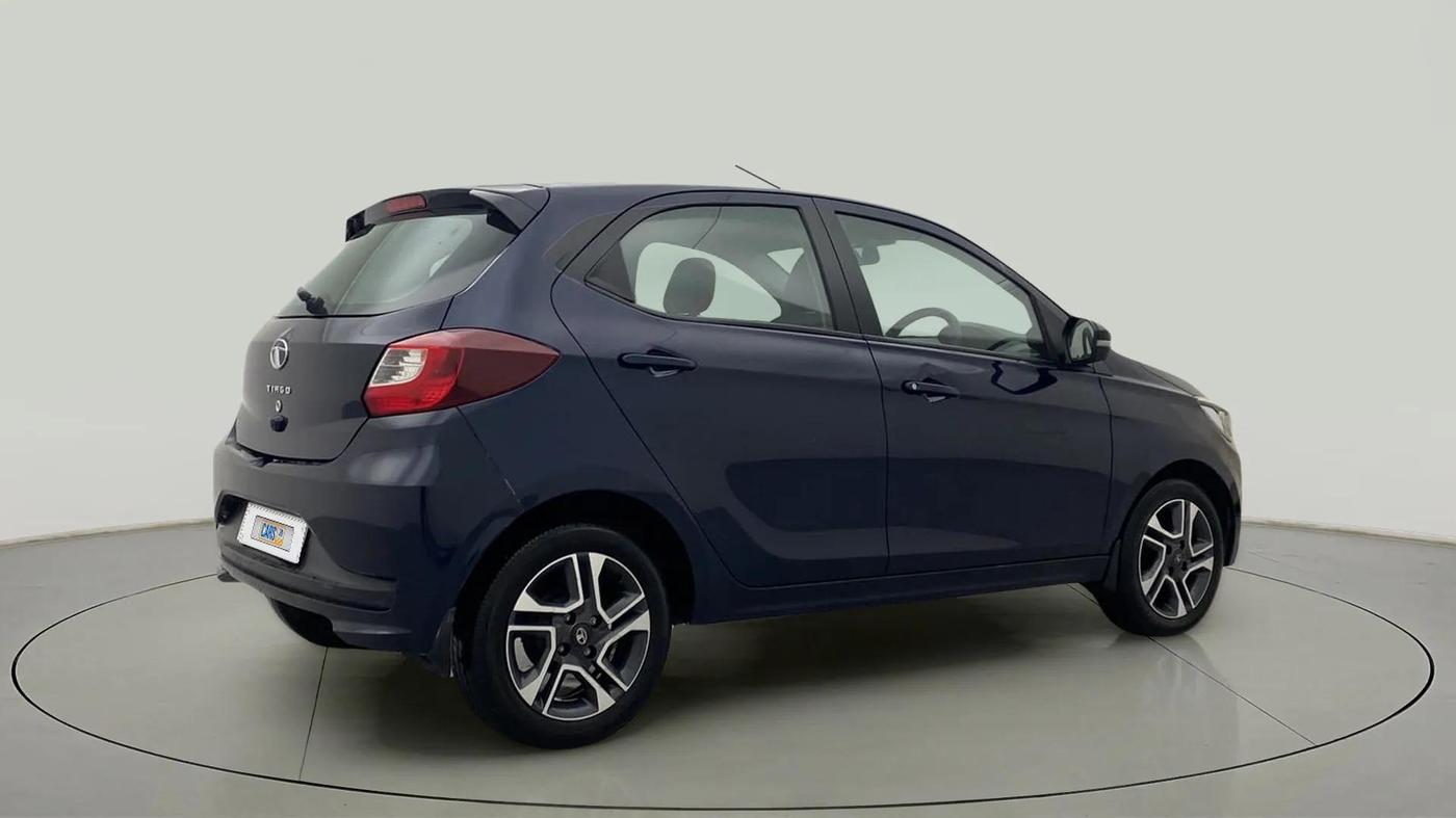 2021 Tata Tiago XZA PLUS PETROL, Petrol, Automatic, 28,663 km, Right Back Diagonal