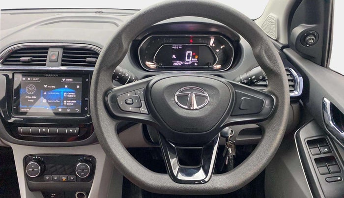 2021 Tata Tiago XZA PLUS PETROL, Petrol, Automatic, 28,663 km, Steering Wheel Close Up