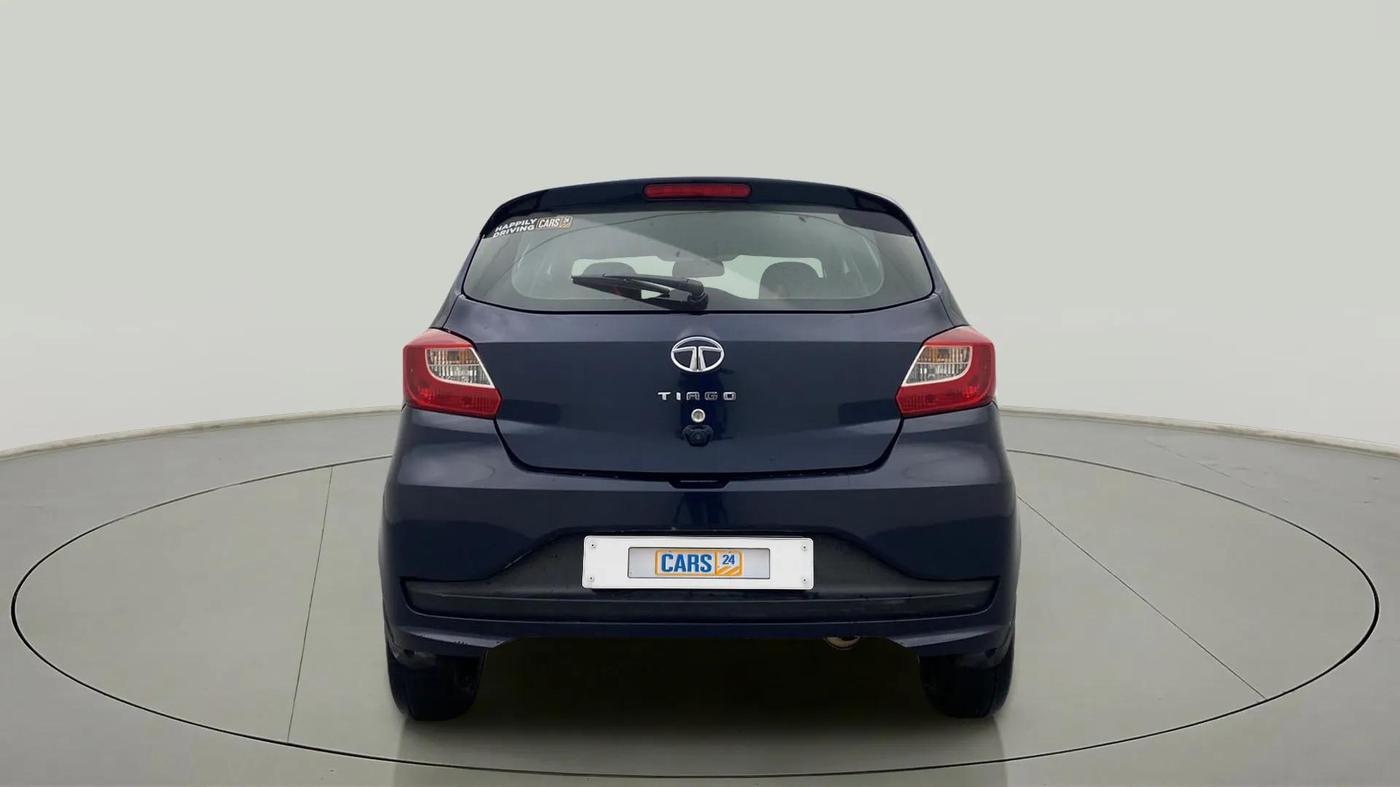 2021 Tata Tiago XZA PLUS PETROL, Petrol, Automatic, 28,663 km, Back/Rear
