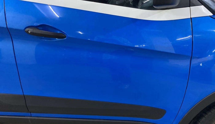2020 Tata NEXON XM PETROL, Petrol, Manual, 20,214 km, Driver-side door - Minor scratches