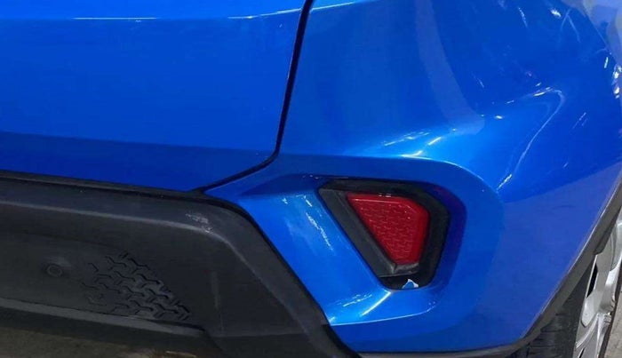 2020 Tata NEXON XM PETROL, Petrol, Manual, 20,214 km, Rear bumper - Paint is slightly damaged