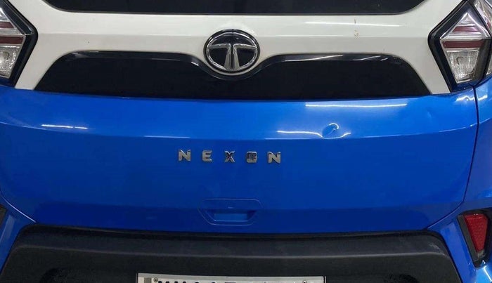 2020 Tata NEXON XM PETROL, Petrol, Manual, 20,214 km, Dicky (Boot door) - Slightly dented