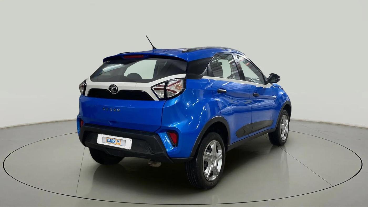 2020 Tata NEXON XM PETROL, Petrol, Manual, 20,214 km, Right Back Diagonal