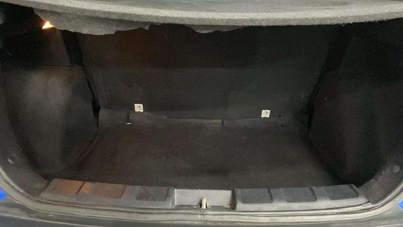 2020 Tata NEXON XM PETROL, Petrol, Manual, 20,214 km, Boot Inside