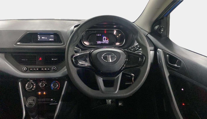 2020 Tata NEXON XM PETROL, Petrol, Manual, 20,214 km, Steering Wheel Close Up