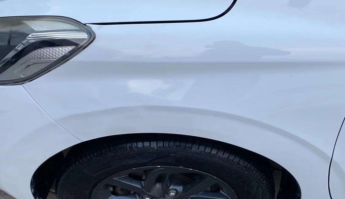 2019 Hyundai GRAND I10 NIOS SPORTZ AMT 1.2 KAPPA VTVT, Petrol, Automatic, 51,791 km, Left fender - Slightly dented