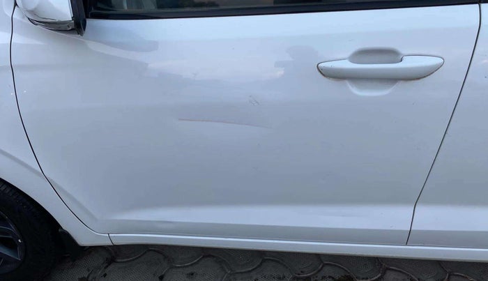 2019 Hyundai GRAND I10 NIOS SPORTZ AMT 1.2 KAPPA VTVT, Petrol, Automatic, 51,791 km, Front passenger door - Slightly dented