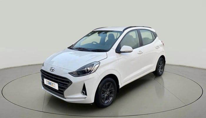 2019 Hyundai GRAND I10 NIOS SPORTZ AMT 1.2 KAPPA VTVT, Petrol, Automatic, 51,791 km, Left Front Diagonal