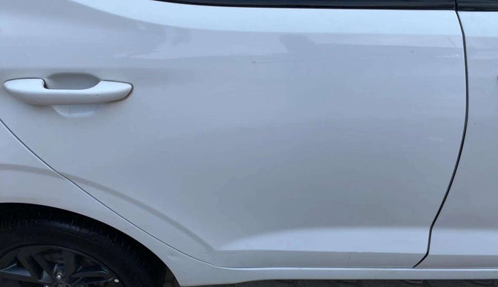 2019 Hyundai GRAND I10 NIOS SPORTZ AMT 1.2 KAPPA VTVT, Petrol, Automatic, 51,791 km, Right rear door - Minor scratches