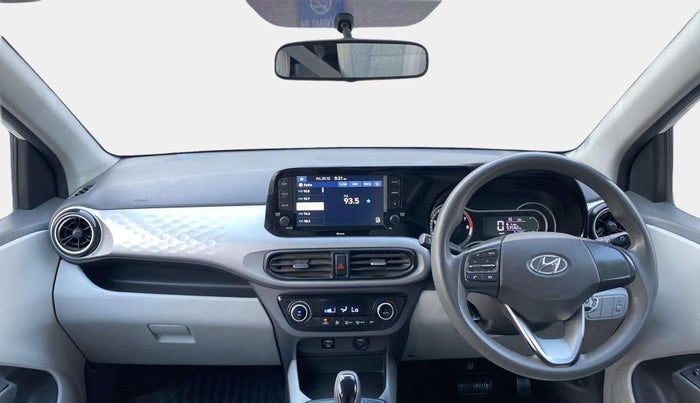 2019 Hyundai GRAND I10 NIOS SPORTZ AMT 1.2 KAPPA VTVT, Petrol, Automatic, 51,791 km, Dashboard