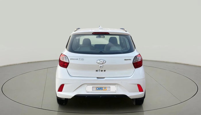 2019 Hyundai GRAND I10 NIOS SPORTZ AMT 1.2 KAPPA VTVT, Petrol, Automatic, 51,791 km, Back/Rear